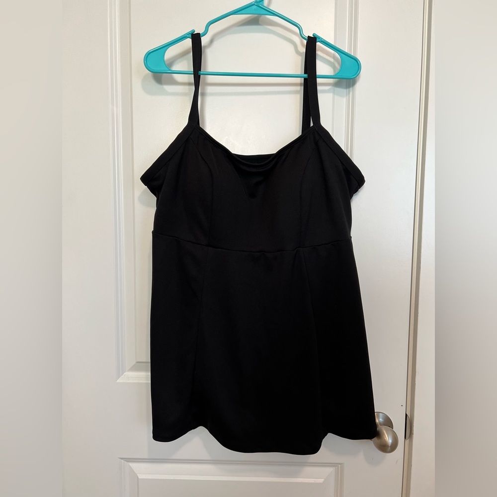 Women’s Liz Claiborne Swim Dress Size 22 nwot